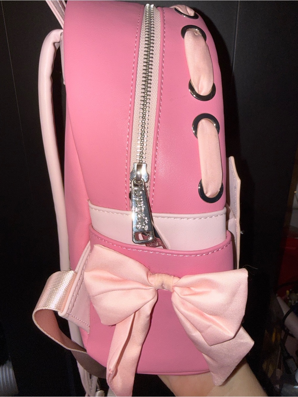 Loungefly Pink Cinderella Storybook Mini Backpack - Picture 4 of 7